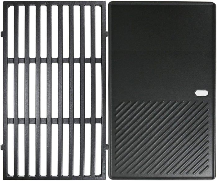 Grille De Cuisson Fonte Pour Spirit 200 (Boutons Cote) 7522