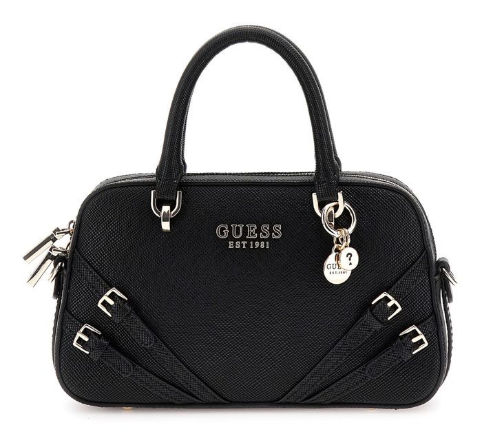 Sac à Main GUESS Briza Neuf Avec étiquettes - Bandoulière Chameau - Logo - Cuir Synthétique