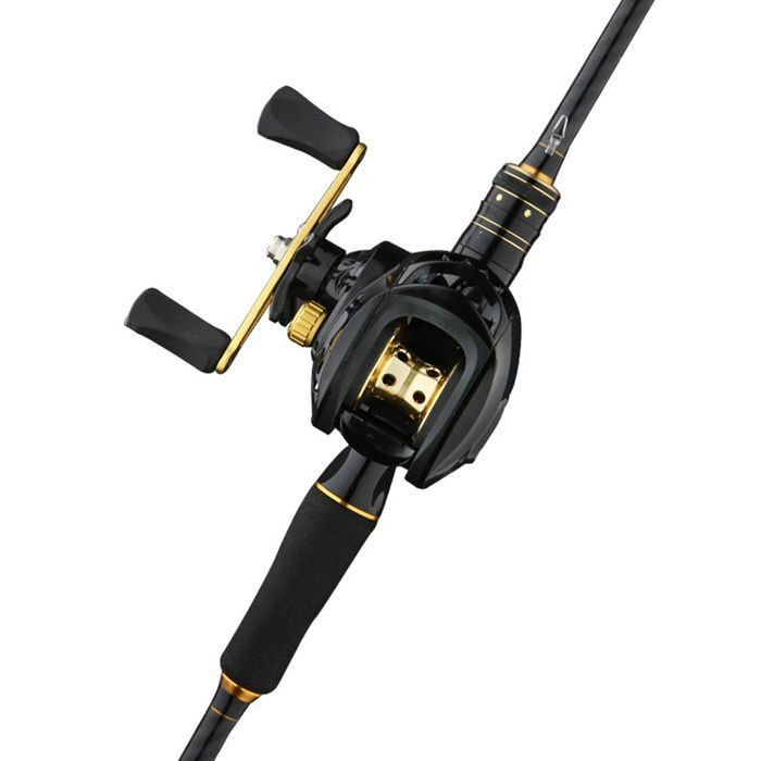 Moulinet Baitcasting 13 Fishing Modus Rp2 - Ratio 8.1:1, Récupération 86.47 Cm/tour, Frein 6 Kg, 208 G