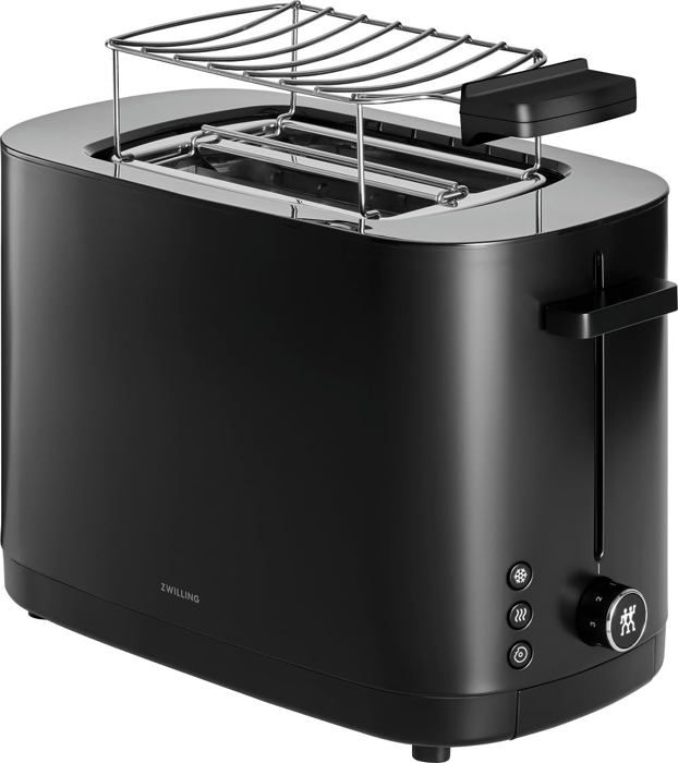 Grille-Pain En Inox 2Fentes Avec 6Niveaux De Brunissement Et 3Fonctions 950w 50s Style Smeg Tsf01