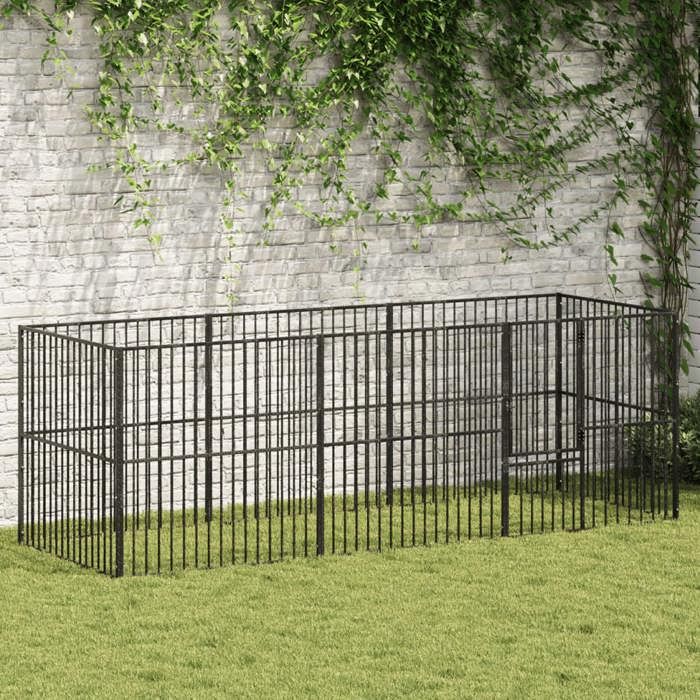 vidaXL Parc pour chien