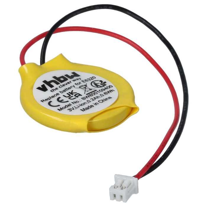 Li-ion bios batterie 200mah von vhbw für
