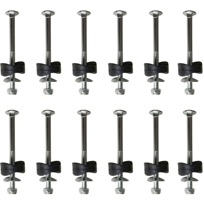 Lot De 12 Vis De Trampoline TSQZE - Fixations Solides En Acier Galvanisé Pour Grand Et Petit Trampoline