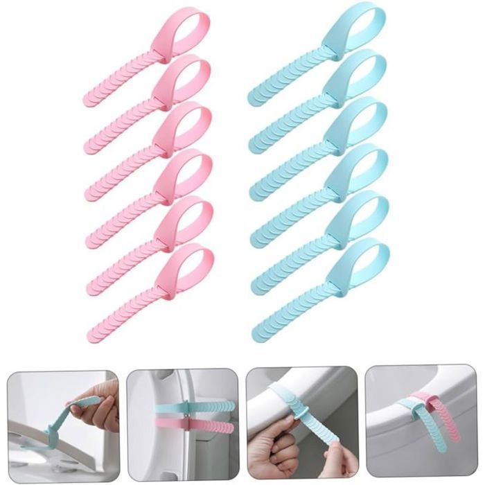 Lève-cuvette Pour Toilettes (charnières De Siège) - Neuf, Marque Générique