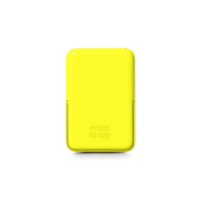 MAGNEE POWER: WIRELESS MAGNETIC UNIVERSAL POWERBANK 10.000MAH NEON YELLOW - vue 7
