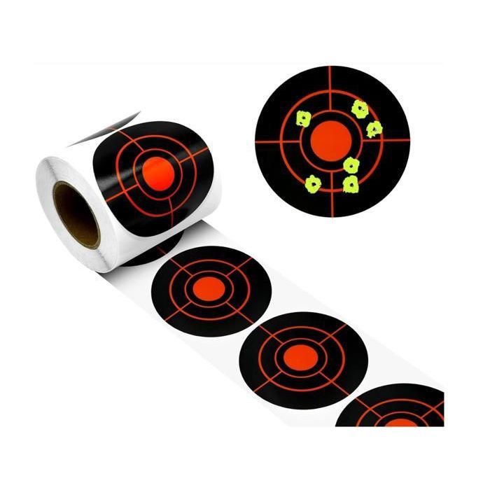 Cibles De Tir Imprimables 8,5 X 11 Cible De Tir Au Meilleur Prix Du