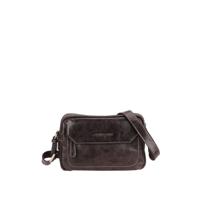 Sac porte travers Arthur et Aston Ref 61785 C Chataigne 26.5*17*6 cm Sac porte travers Arthur et Aston Ref 61785 C Chataigne 26.5*17*6 cm