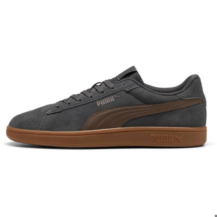 Puma Baskets Puma Smash 3.0 Gris Mixte