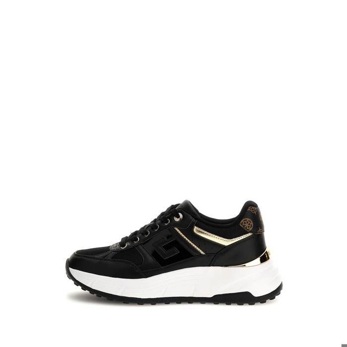 Baskets femme Guess Fonzi - black Baskets femme Guess Fonzi - black