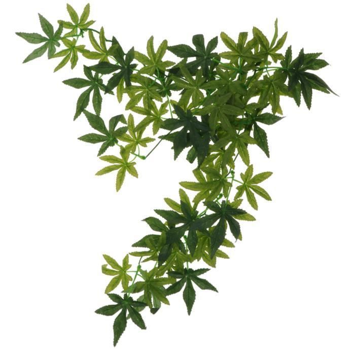 Comparer les prix de Aquarium Décoration Jungle Plante Cachette pour Poisson Tortue Reptile Type 2 - 50CM Multicolore DECORATION ARTIFICIELLE