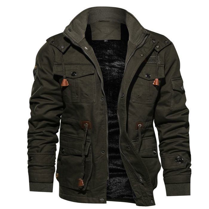 Béret Militaire Autrichien En Laine Verte - Véritable Surplus Armée - Style Décontracté Et Confortable
