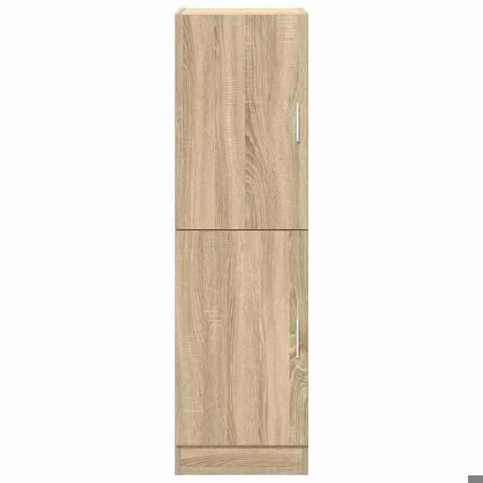 SALE dhiver Placard/Armoire de cuisine - mango - avec rangement - chêne sonoma 38x415x1315cm bois ingénierie EU513
