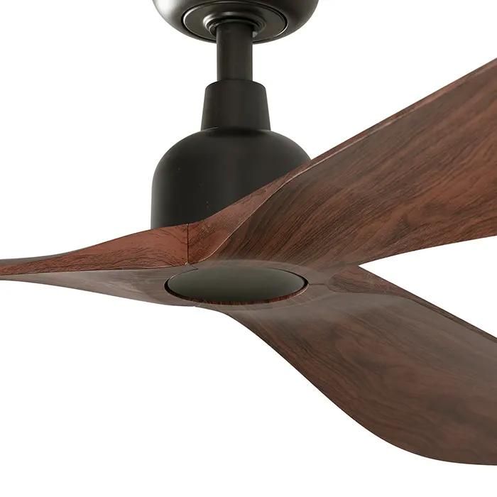 OUTWOOD L Ventilateur de plafond marron sans lumière 34362 - Far