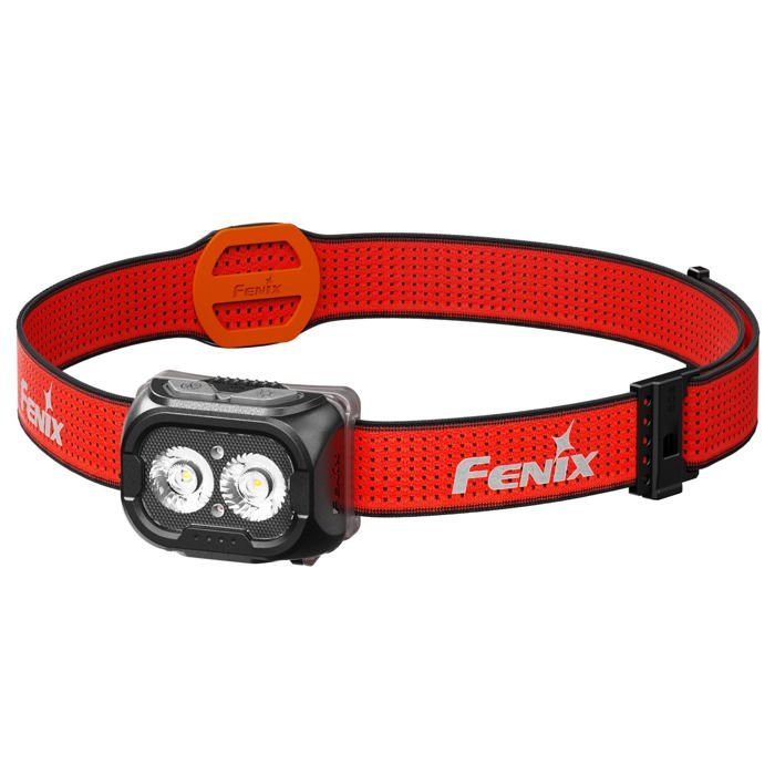 Lampe frontale rechargeable - FENIX - 800 lumens - 125 m portée - Autonomie 160 heures