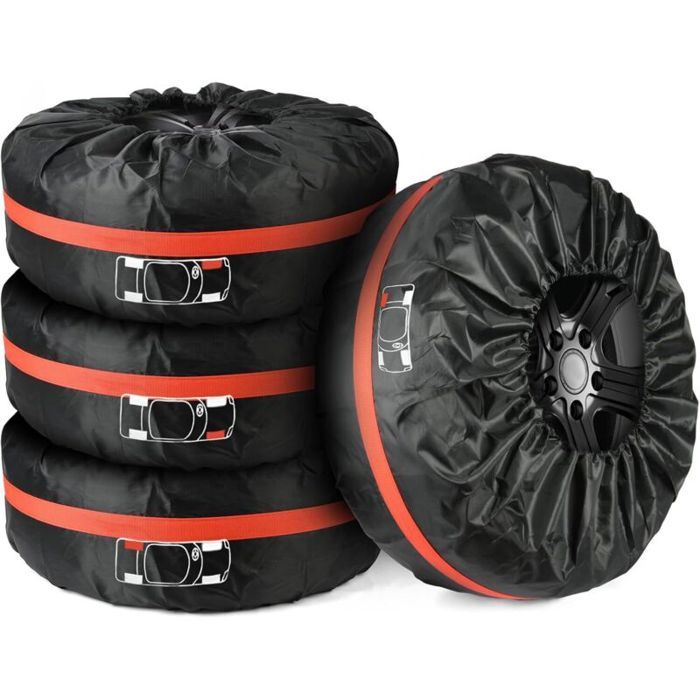 Lot de 4 Housses de pneus, 19-23