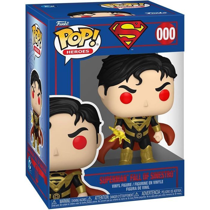 Figurine Funko Pop! Dc Superman Fall Of Sinestro
