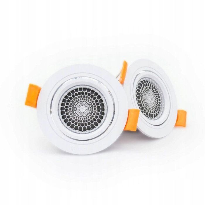Haut-parleurs de plafond - IEAST - LARK63 - Impédance constante - Kit 2 pièces - Blanc