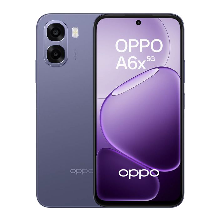 Smartphone OPPO A6x 5G 4Go Ram Dimensity 6300 6100 mAh EU version