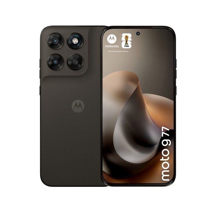 Smartphone - MOTOROLA - Moto G77 5G - 256 Go - 8 Go RAM - Écran 678 pouces AMOLED 120 Hz