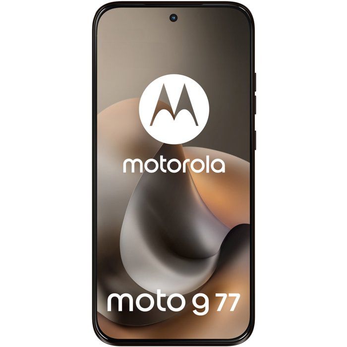 Smartphone MOTOROLA Moto G77 Stockage 256 Go RAM 8 Go Noir
