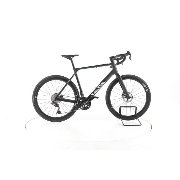 Vélo - Canyon Grail CFR Di2 - noir - Vélo de route et gravel - Carbon Reconditionné Reconditionné - Canyon reconditionné disponible sur Cdiscount Seconde Vie