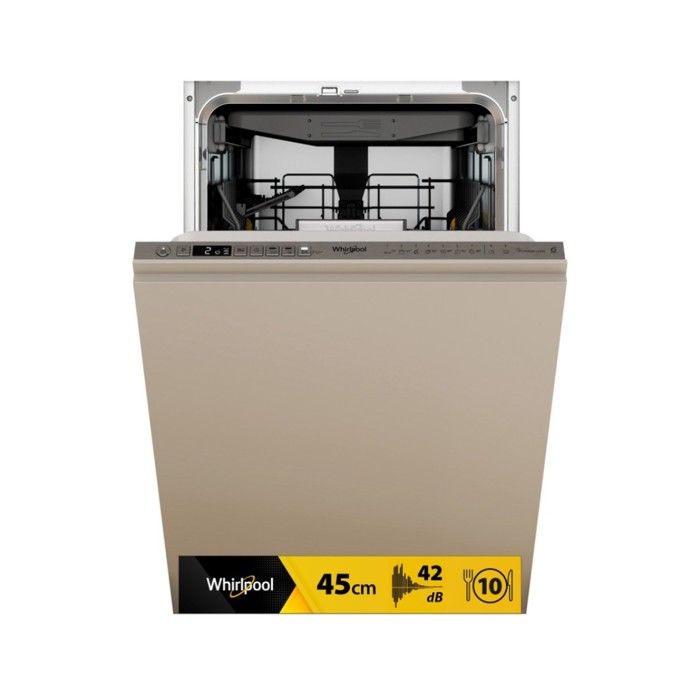 Lave-vaisselle encastrable Whirlpool 10 couverts Beige - WH6IB10BS7LA0