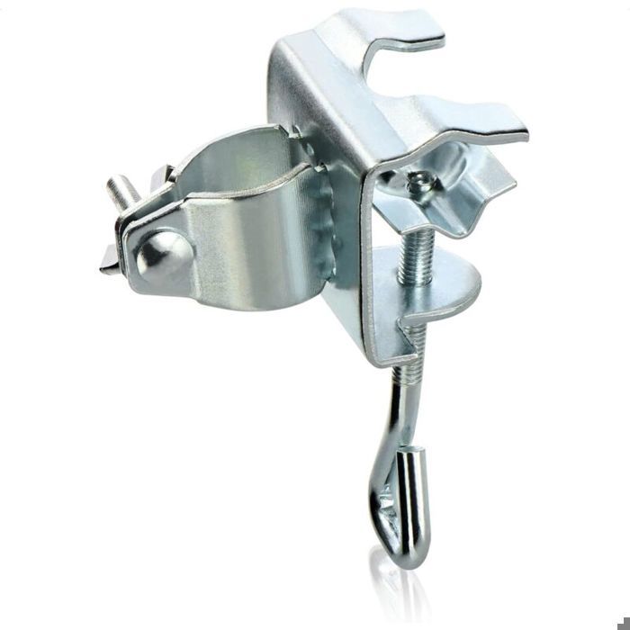 Pied de Parasol - Porte-Parasol pour Balustrade ou Table de Balcon - Pied de Parasol pour Balcon et terrasse (Ø 19-32mm)-JUSCH
