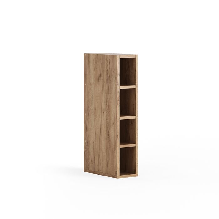 Étagère de rangement Rula 15x81.6cm Chêne doré Vicco 62689