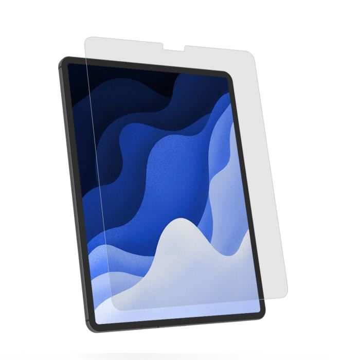 Verre Trempe iPad Pro 11 (2022 - 2018) Protection d écran iPad Pro 11 (2022  - 2018) Paper Feel Accezz - Cdiscount Informatique