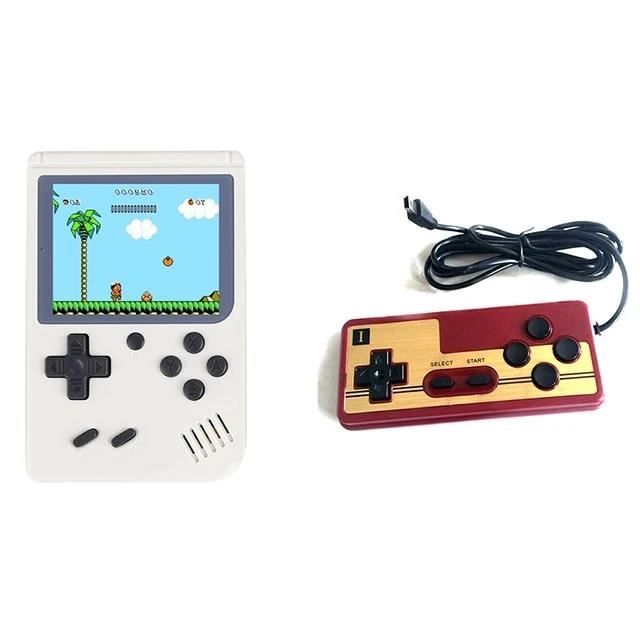 Console De Jeu Portable Rétro Avec écran 3 Pouces Et Câble AV - Idéale Pour Jouer Seul Ou Sur TV