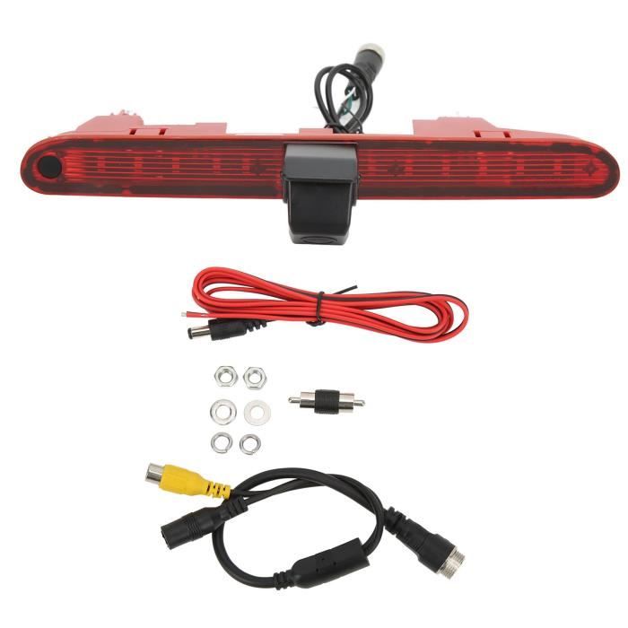 Kit Caméra De Recul Avec écran 7" Pour VW Caddy MK4 (2020-2024) - Feu Stop Intégré