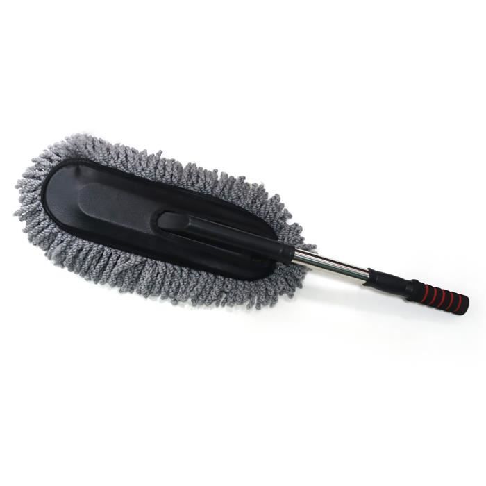 Brosse Siège Automobile Brosse Tapis Voiture GADLANE - Poils Durs Pour Sièges Et Tapis - Poignée Ergonomique - Nettoyage Facile Brosse Siege Voiture