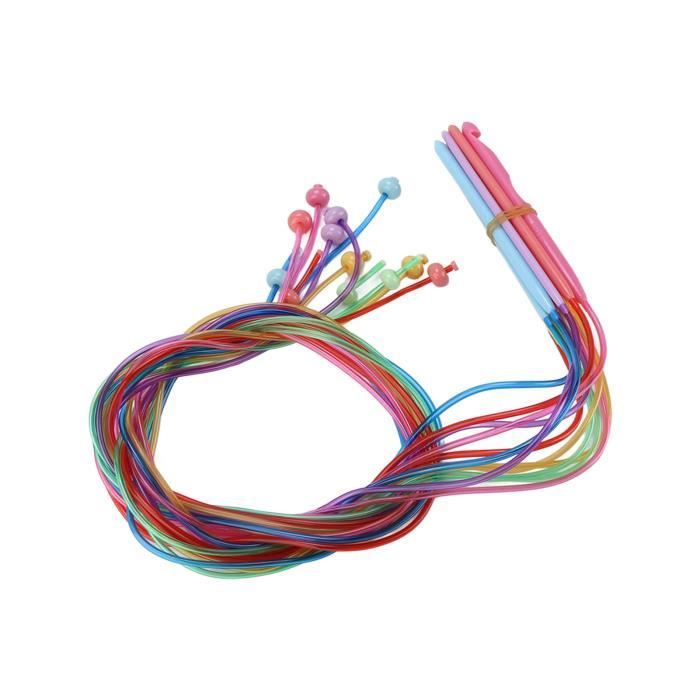 Fil élastique Polyamide Pour Crochet – Pelote 50g/125m, Idéal Costumes Et Vêtements Stretch - 7