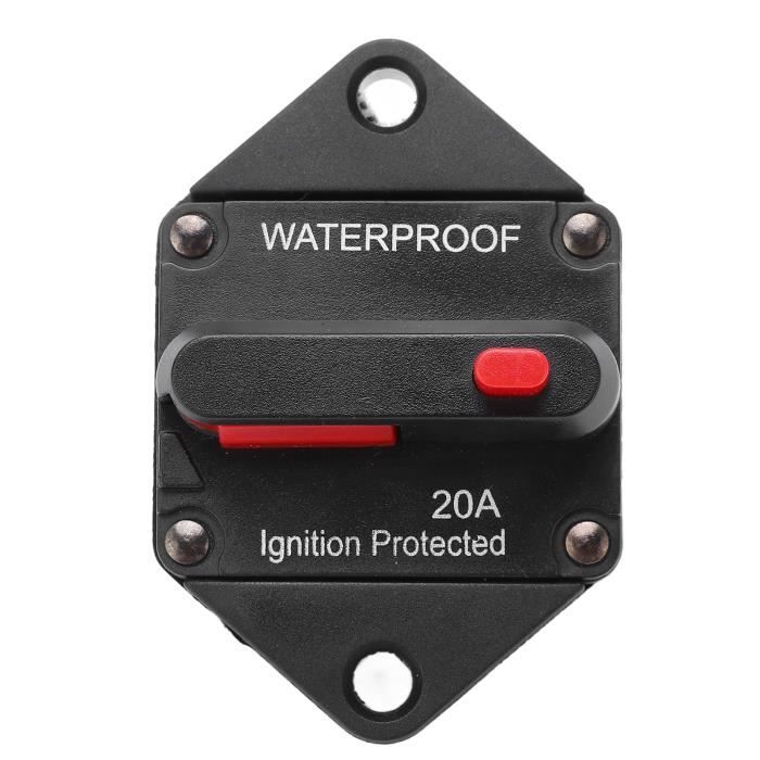 LIU-7694954731528-Réinitialisation Du Disjoncteur Disjoncteur Automatique, Protection Contre Les