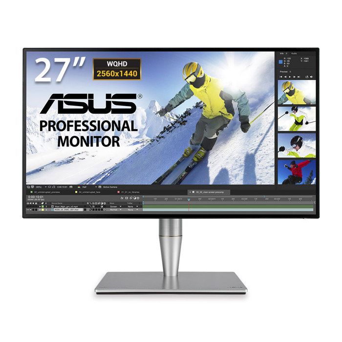Ecran ProArt PA27AC – ASUS – 2560 x 1440 – WQHD – IPS – 5 ms – HDMI/DisplayPort/USB-C
