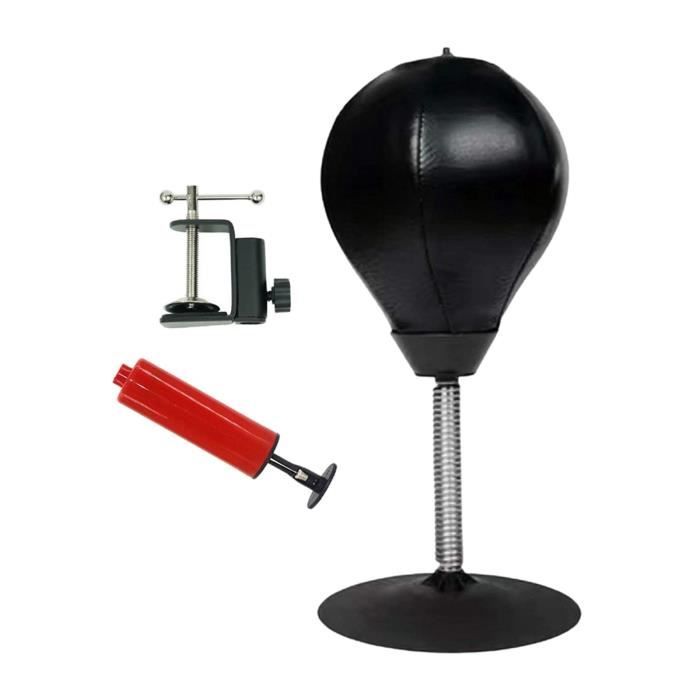 Sac De Frappe De Bureau Anti-stress à Ventouse, Avec Pompe, Pour Table épaisseur 1-5.5cm