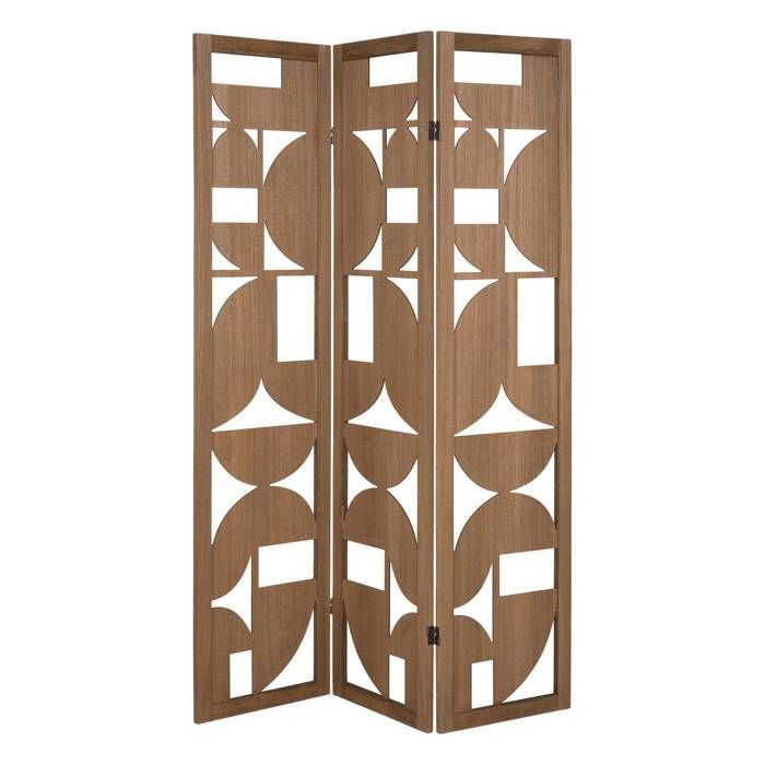 ATMOSPHERA CREATEUR D'INTERIEUR - Parapieghevole "tiam" 3 Ripiani Bianco H170cm 90125509