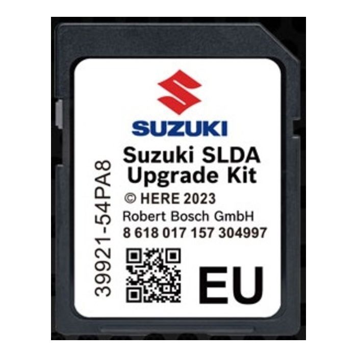 GPS Navigatie SD-kaart Europe 2023-39921-54PA8 Compatibel met Suzuki SLDA