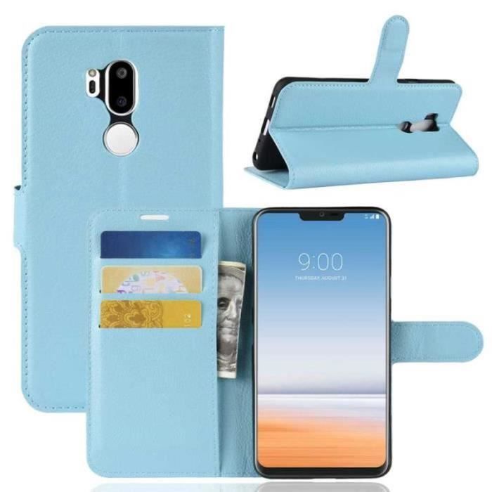 Per LG G7 COVER CUSTODIA IN SILICONE TRASPARENTE + PELLICOLA