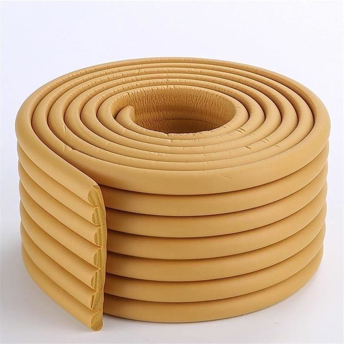 Bande De Protection En Mousse Type W - 2 M X 8 Cm - Autocollante Pour Bords De Table, Meubles, Escaliers - Sécurité Enfants Et Personnes âgées