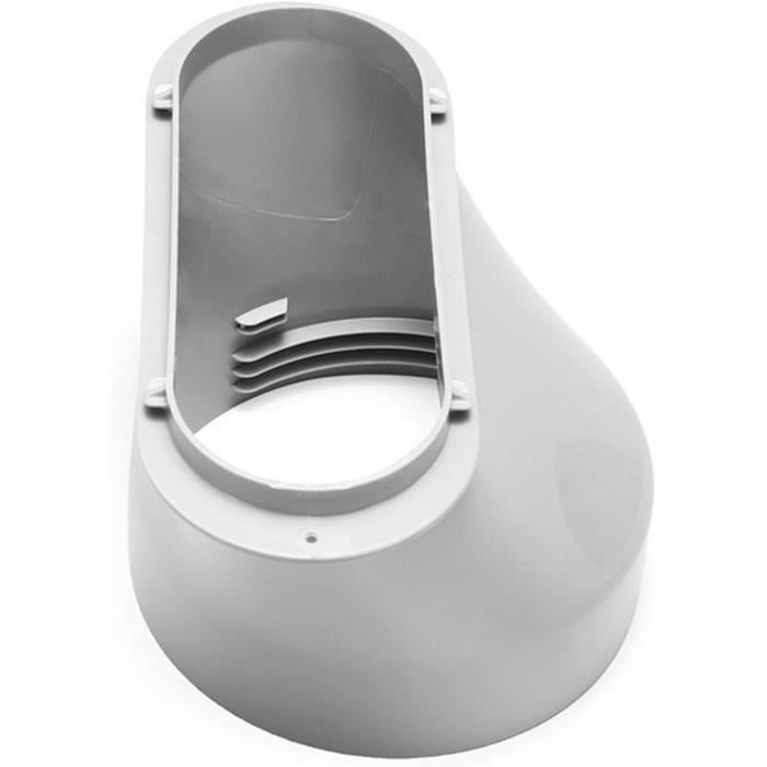 Adaptateur De Tuyau Climatisation Portable - 13 Et 15 Cm - Pour évacuer L'air Chaud Vers L'extérieur (garage, Voiture, Pièce)