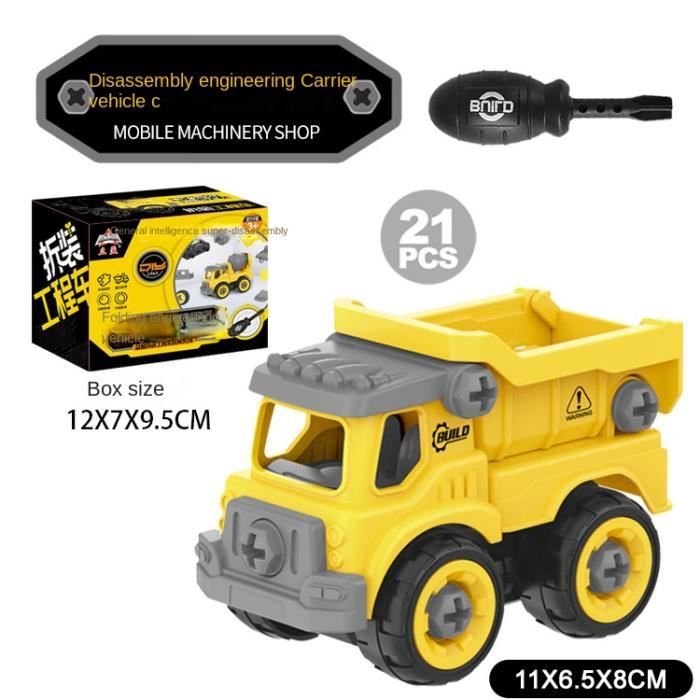 Camion Poubelle Jouets Camion à Glissement Cultiver l'Éducation Environnementale Camion Poubelle Plastique Véhicule d'Assainissement Inertiel pour Camion Poubelle Jouets Camion à Glissement Cultiver l'Éducation Environnementale Camion Poubelle Plastique Véhicule d'Assainissement Inertiel pour