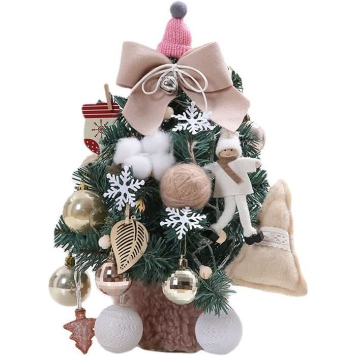 Mini Sapin De Noël De Table De 30 Cm, Sapin De Noël Artificiel, Avec
