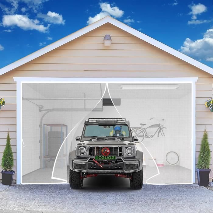 Moustiquaire Aimantée Pour Porte 90x200 Cm – Installation Facile, Sans Perçage, Noir