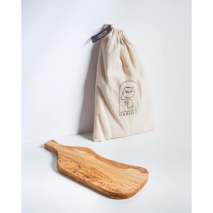 Bérard - Planche à Servir et Découper en Bois d'Olivier 26X12 cm - Les