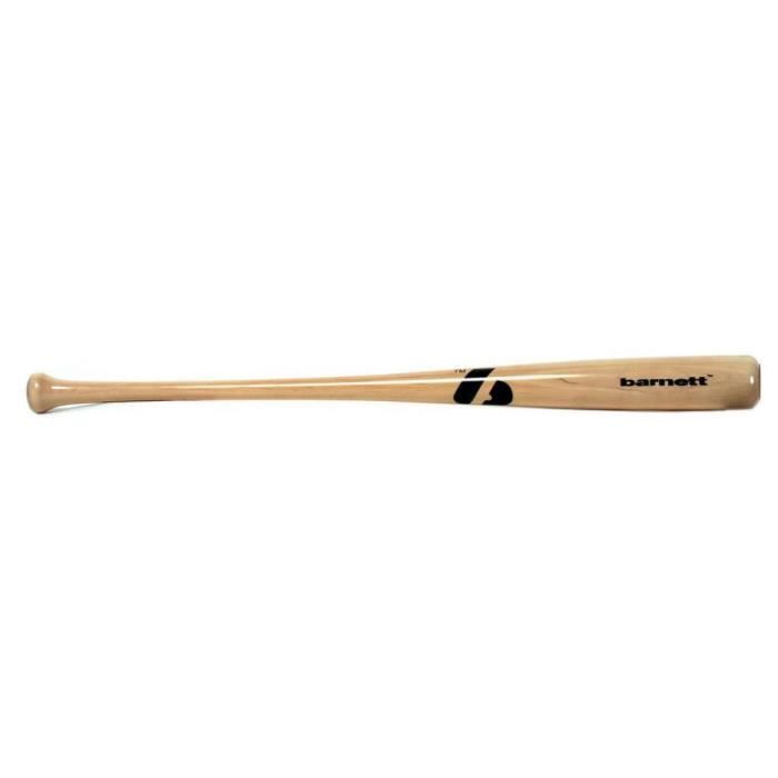 Batte de baseball en bois composite Baum AAA PRO | 33,5 pouces | Édition Gold | Batte