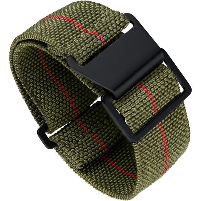 Bracelet deals montre tissu