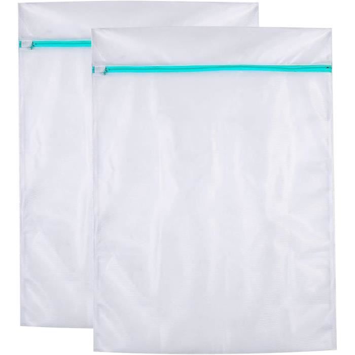 Lot De 2 Sacs De Compression Pour Sac De Couchage – Oxford, Imperméable, Cordon De Serrage, Noir, 43x23x23 Cm