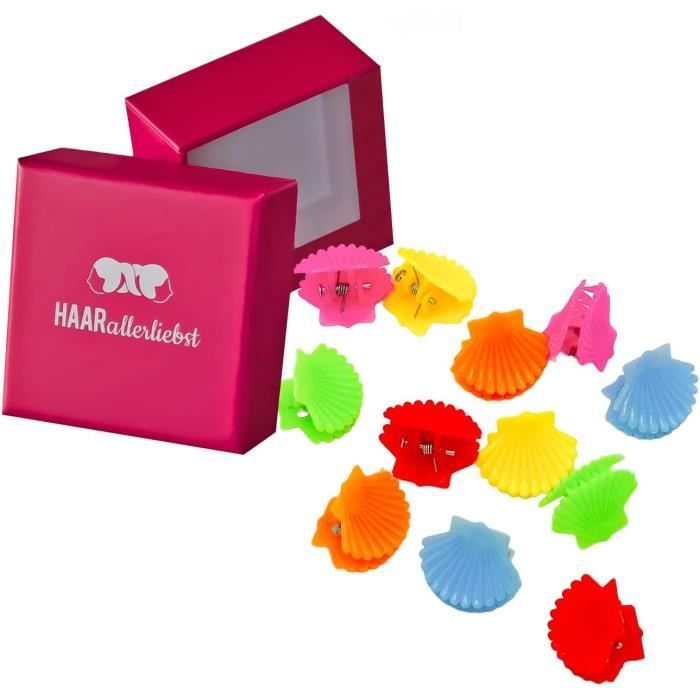 Lot De 24 Pinces à Reliure En Forme De Cœur : Pinces à