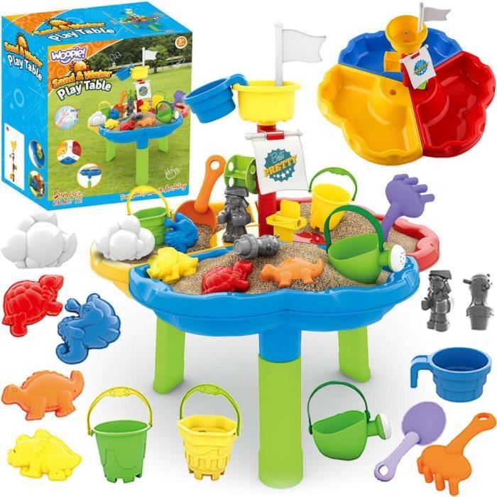 Sable Toy Woopie Toys - Bac à sable - Table eau et sable
